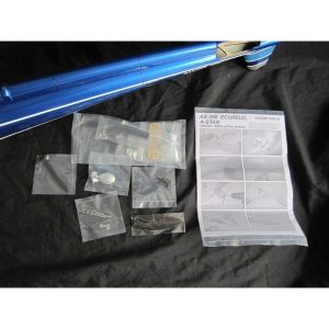 Remise 💯 Heli-Scale AS-350 Ecureuil (A-Star) FUNKEY Classe 600 “Bleu” Edition Deluxe 😀 15