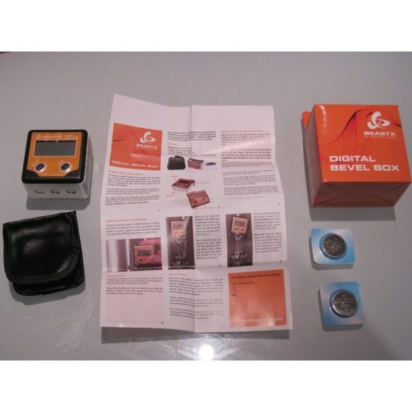 Vente flash ⭐ Heli-Scale Microbeast Bevel Box Avec Cadre 🎉 3