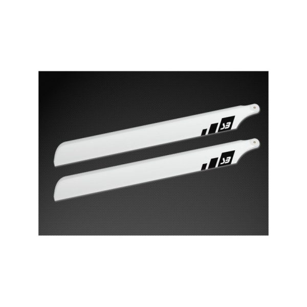 Top 10 🔥 Heli-Scale 2 Pales Spinblades Asymetriques Classe 550 (550mm) V2 😍 1