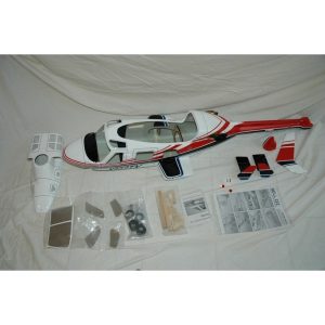 Budget ✨ Heli-Scale Bell 222 “Rouge” FUNKEY Classe 600 ✔️ 14