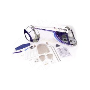 Acheter 🥰 Heli-Scale Hughes 500D FUNKEY “NYPD” Bleu Classe 700 ✔️ 12