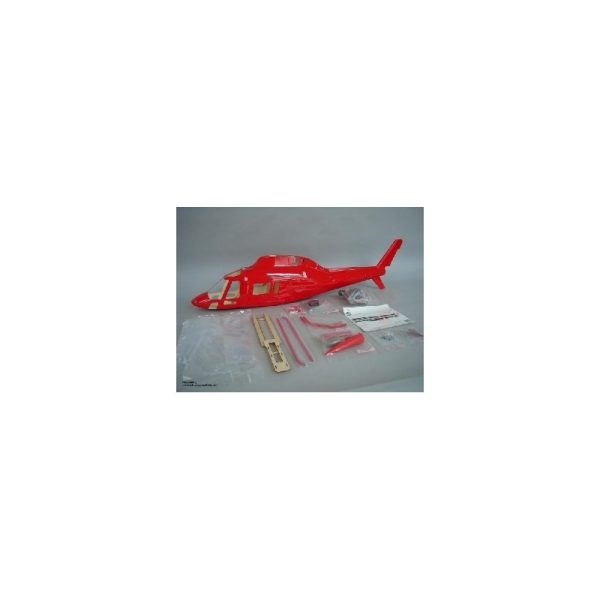 Coupon 🤩 Heli-Scale A119 Koala Rouge Classe 600 🤩 1