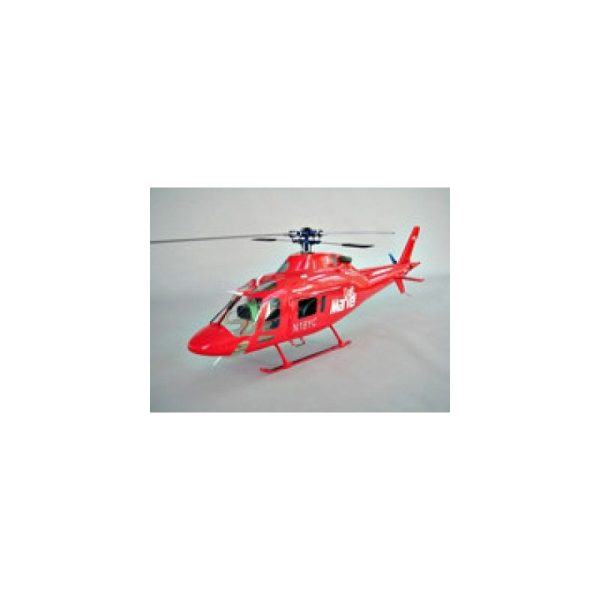 Coupon 🤩 Heli-Scale A119 Koala Rouge Classe 600 🤩 3