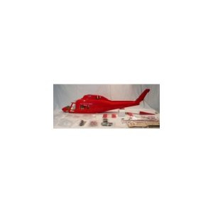 Coupon 🤩 Heli-Scale A119 Koala Rouge Classe 600 🤩 9
