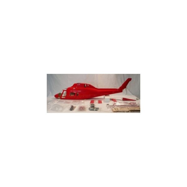 Coupon 🤩 Heli-Scale A119 Koala Rouge Classe 600 🤩 4
