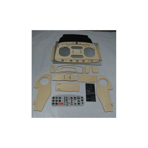 Sortie ✨ Heli-Scale Cockpit Bell UH Standard Edition Classe 600 ✨ 1