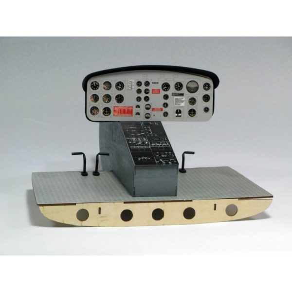 Sortie ✨ Heli-Scale Cockpit Bell UH Standard Edition Classe 600 ✨ 3