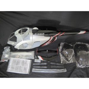 Sortie 👍 Heli-Scale Hughes 500E FUNKEY “Silver” Classe 700 😀 13