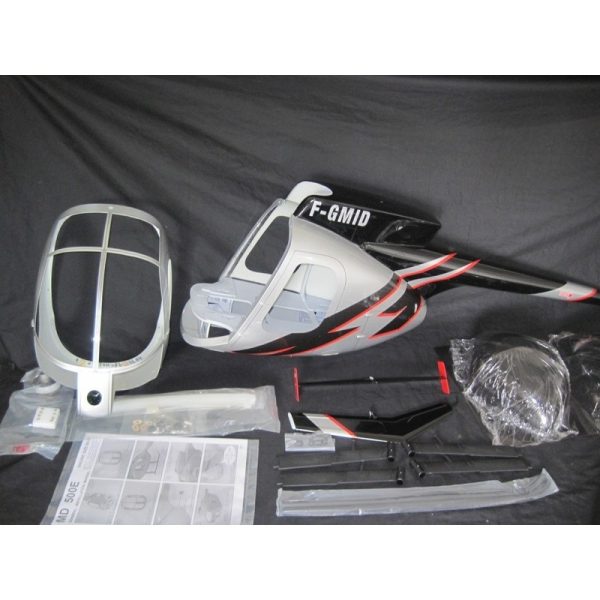 Sortie 👍 Heli-Scale Hughes 500E FUNKEY “Silver” Classe 700 😀 5