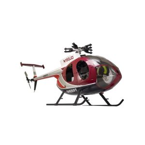 Tout neuf 🧨 Heli-Scale Hughes 500E FUNKEY “SHERIFF” Classe 600 🎁 14