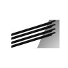 Nouveau 🔥 Heli-Scale 4 Pales Maquette Matt Black SpinBlades Classe 600 (600mn) 😉 14