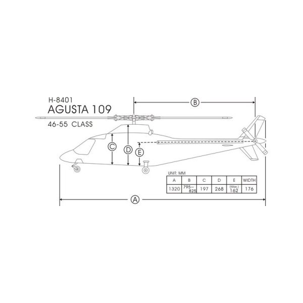 Tout neuf 🔔 Heli-Scale A-109 “COAST GUARD” FUNKEY Classe 600 🛒 8
