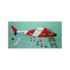 Tout neuf 🔔 Heli-Scale A-109 “COAST GUARD” FUNKEY Classe 600 🛒 14