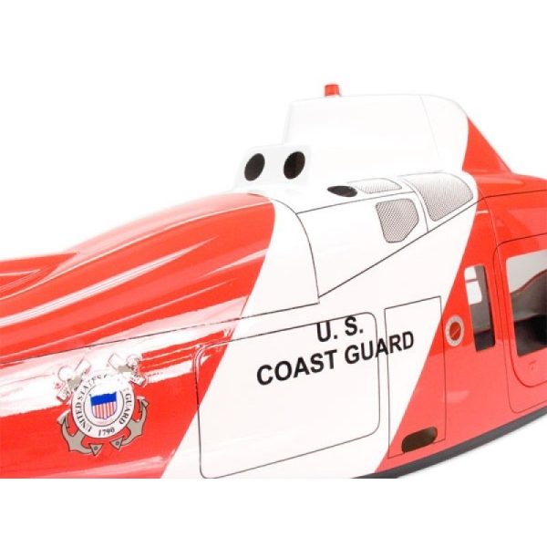 Tout neuf 🔔 Heli-Scale A-109 “COAST GUARD” FUNKEY Classe 600 🛒 4