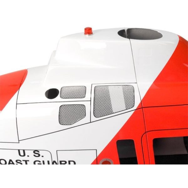 Tout neuf 🔔 Heli-Scale A-109 “COAST GUARD” FUNKEY Classe 600 🛒 6