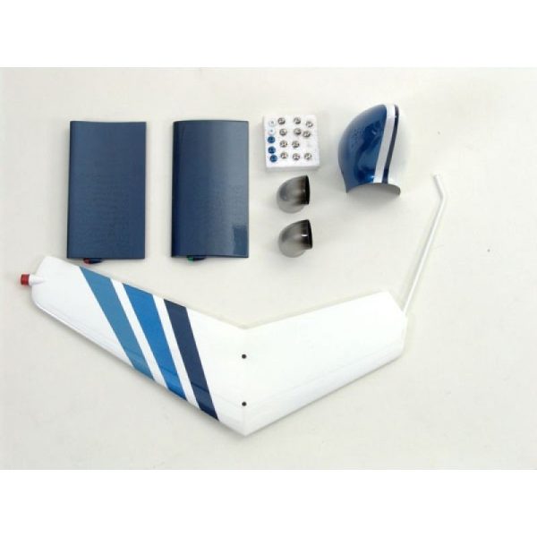 Acheter 👏 Heli-Scale Jet Ranger FUNKEY Classe 600 “Bleu” 🔥 3