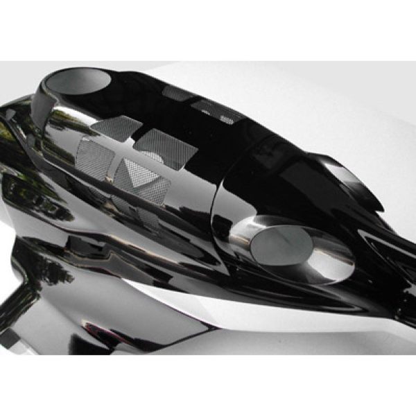 Nouveau 💯 Heli-Scale AIR WOLF FUNKEY Noir Classe 600 🛒 3
