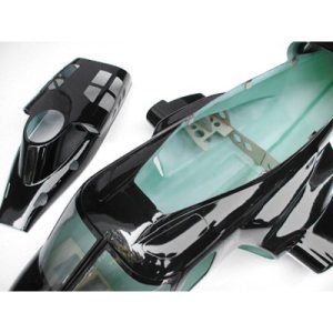 Nouveau 💯 Heli-Scale AIR WOLF FUNKEY Noir Classe 600 🛒 13