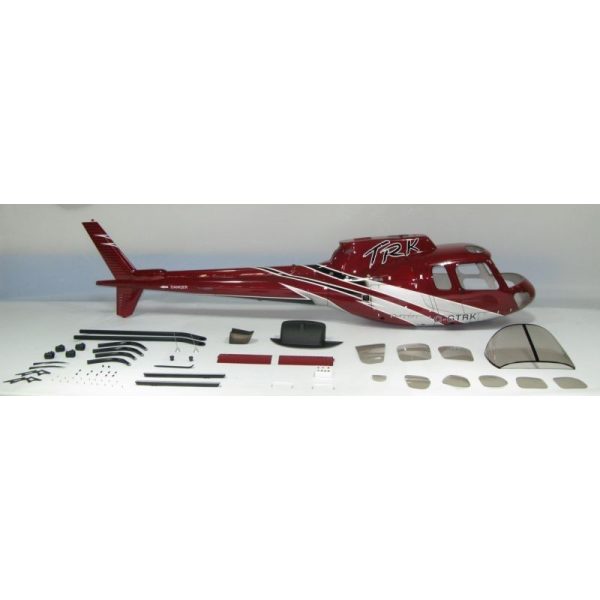 Les meilleures critiques de 😍 Heli-Scale AS-350 Ecureuil (A-Star) FUNKEY Classe 600 “Silver Red” Edition Deluxe 🌟 3
