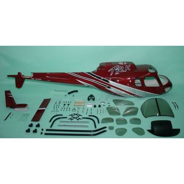 Les meilleures critiques de 😍 Heli-Scale AS-350 Ecureuil (A-Star) FUNKEY Classe 600 “Silver Red” Edition Deluxe 🌟 1