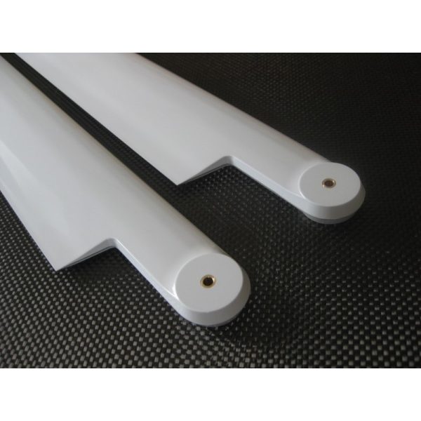 Remise 🌟 Heli-Scale Helitec 2 Pales Maquette Profil S 600mm Grises ✨ 3