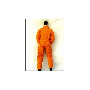 Promo 🎉 Heli-Scale Pilote Hélicoptère 1:7 (25cm) Orange 💯 32