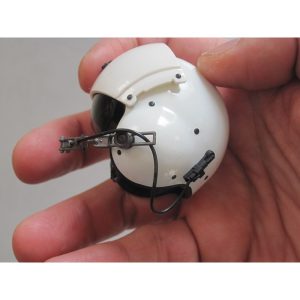 Vente flash ⭐ Heli-Scale Pilote Hélicoptère 1:6 (30cm) Orange ✨ 56