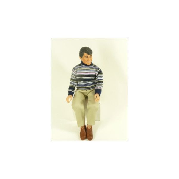 Coupon 🎁 Heli-Scale Pilote Hélicoptère 1:9 (20cm) Jacques 🎁 3