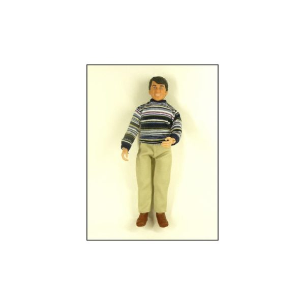 Coupon 🎁 Heli-Scale Pilote Hélicoptère 1:9 (20cm) Jacques 🎁 1