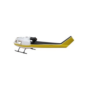 Les meilleures critiques de 😉 Heli-Scale Bell – UH1D “Jaune/noir/blanc” Classe 450 😀 10