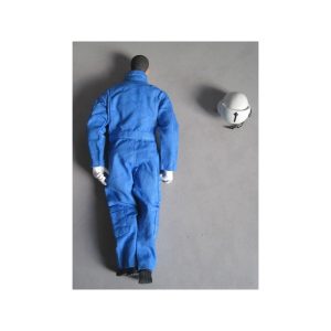 Meilleure affaire 🎉 Heli-Scale Pilote Hélicoptère 1:7 (25cm) Bleu 💯 12