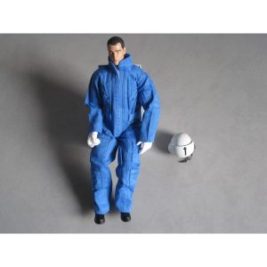 Meilleure affaire 🎉 Heli-Scale Pilote Hélicoptère 1:7 (25cm) Bleu 💯 14