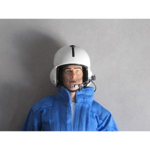 Meilleure affaire 🎉 Heli-Scale Pilote Hélicoptère 1:7 (25cm) Bleu 💯 18