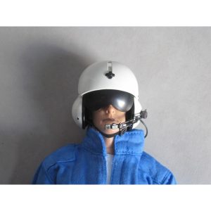 Meilleure affaire 🎉 Heli-Scale Pilote Hélicoptère 1:7 (25cm) Bleu 💯 20