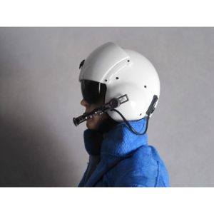 Meilleure affaire 🎉 Heli-Scale Pilote Hélicoptère 1:7 (25cm) Bleu 💯 22