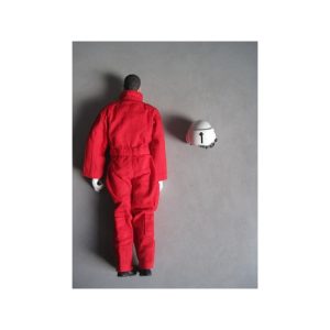 Grosses soldes 🔥 Heli-Scale Pilote Hélicoptère 1:7 (25cm) Rouge 👏 11