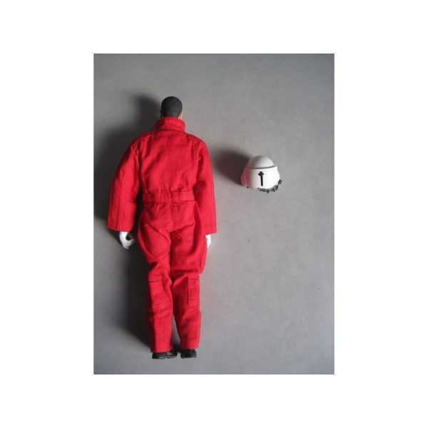 Grosses soldes 🔥 Heli-Scale Pilote Hélicoptère 1:7 (25cm) Rouge 👏 3