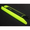 Meilleure vente ⭐ Heli-Scale 2 Pales Helitec Ninja Neon Jaune 325mm Symétriques ❤️ 7