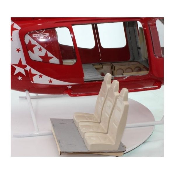 Meilleur prix ⭐ Heli-Scale Bell 429 Compactor “Air Zermatt” Classe 700 😉 6