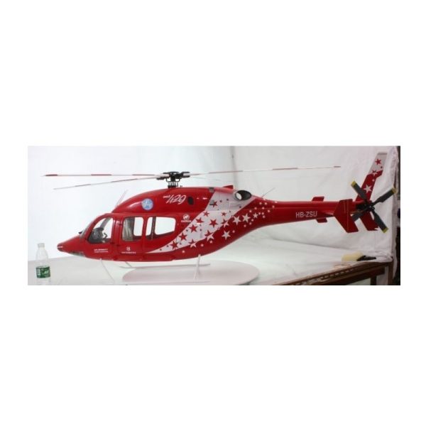 Meilleur prix ⭐ Heli-Scale Bell 429 Compactor “Air Zermatt” Classe 700 😉 4