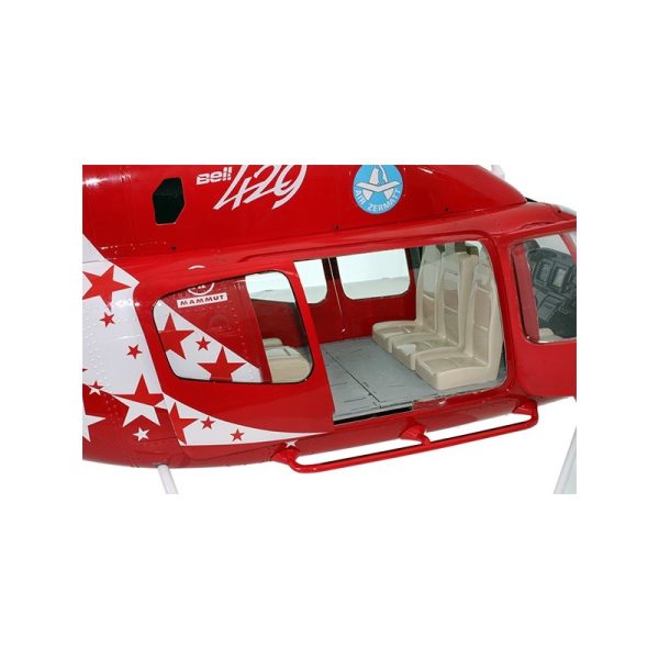 Meilleur prix ⭐ Heli-Scale Bell 429 Compactor “Air Zermatt” Classe 700 😉 8