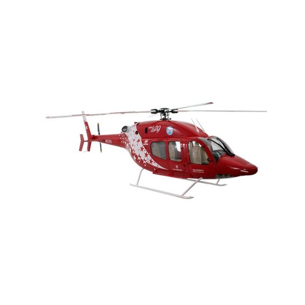 Meilleur prix ⭐ Heli-Scale Bell 429 Compactor “Air Zermatt” Classe 700 😉 3