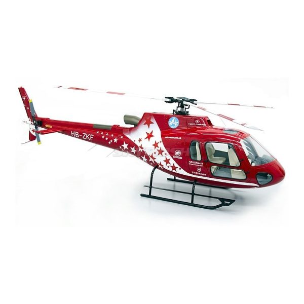 Meilleure affaire 🎉 Heli-Scale AS-350 Compactor “Air Zermatt” Classe 700 😀 3