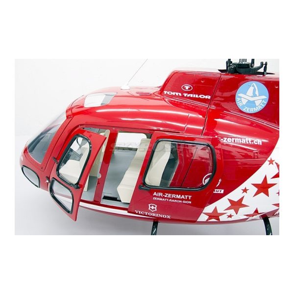 Meilleure affaire 🎉 Heli-Scale AS-350 Compactor “Air Zermatt” Classe 700 😀 5