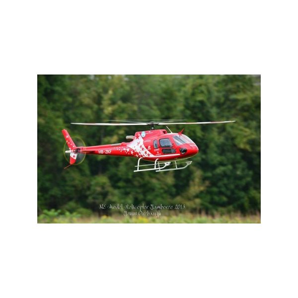 Meilleure affaire 🎉 Heli-Scale AS-350 Compactor “Air Zermatt” Classe 700 😀 4