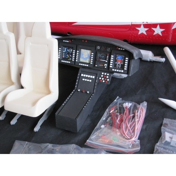 Meilleur prix ⭐ Heli-Scale Bell 429 Compactor “Air Zermatt” Classe 700 😉 18