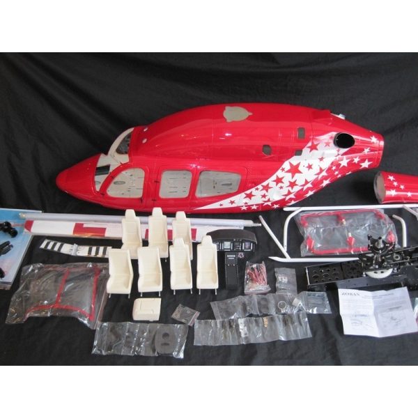 Meilleur prix ⭐ Heli-Scale Bell 429 Compactor “Air Zermatt” Classe 700 😉 20