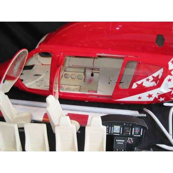 Meilleur prix ⭐ Heli-Scale Bell 429 Compactor “Air Zermatt” Classe 700 😉 21