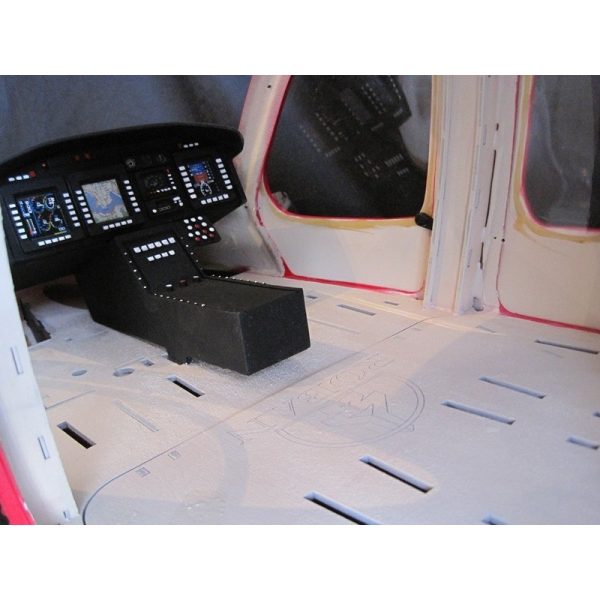 Meilleur prix ⭐ Heli-Scale Bell 429 Compactor “Air Zermatt” Classe 700 😉 23