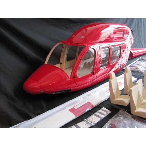 Meilleur prix ⭐ Heli-Scale Bell 429 Compactor “Air Zermatt” Classe 700 😉 31